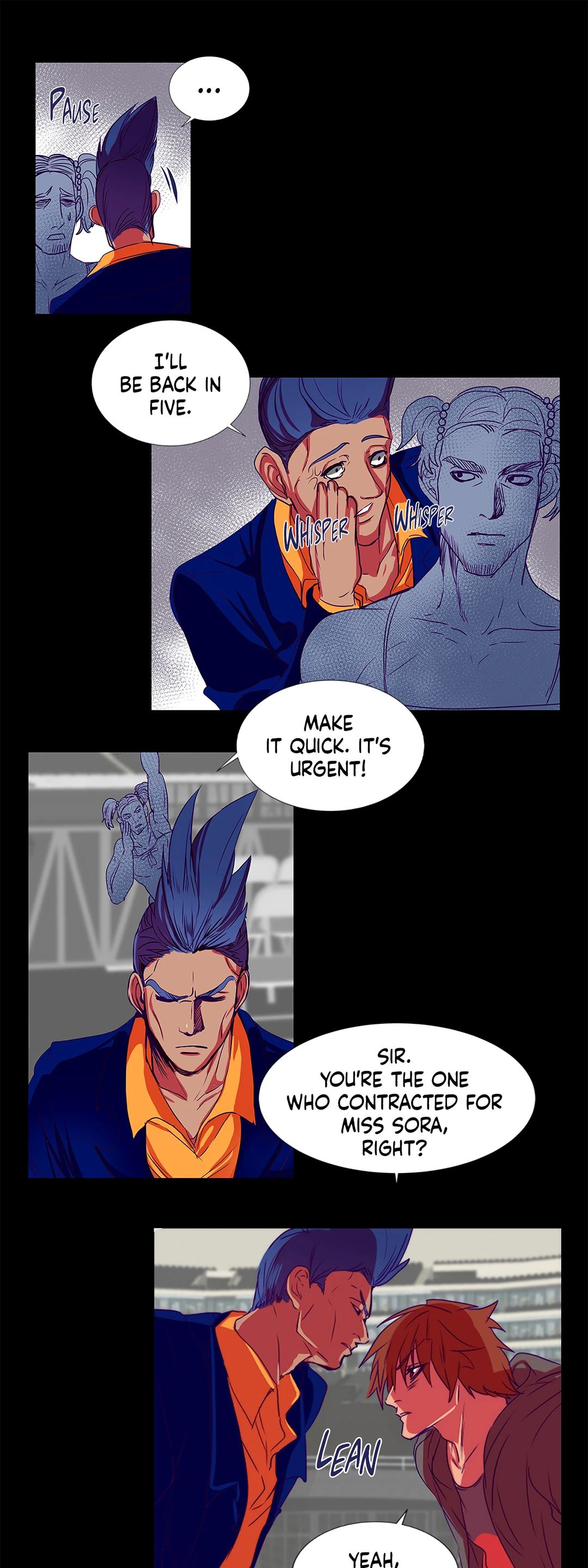 Hottie in the Ring - Chapter 9 Page 5