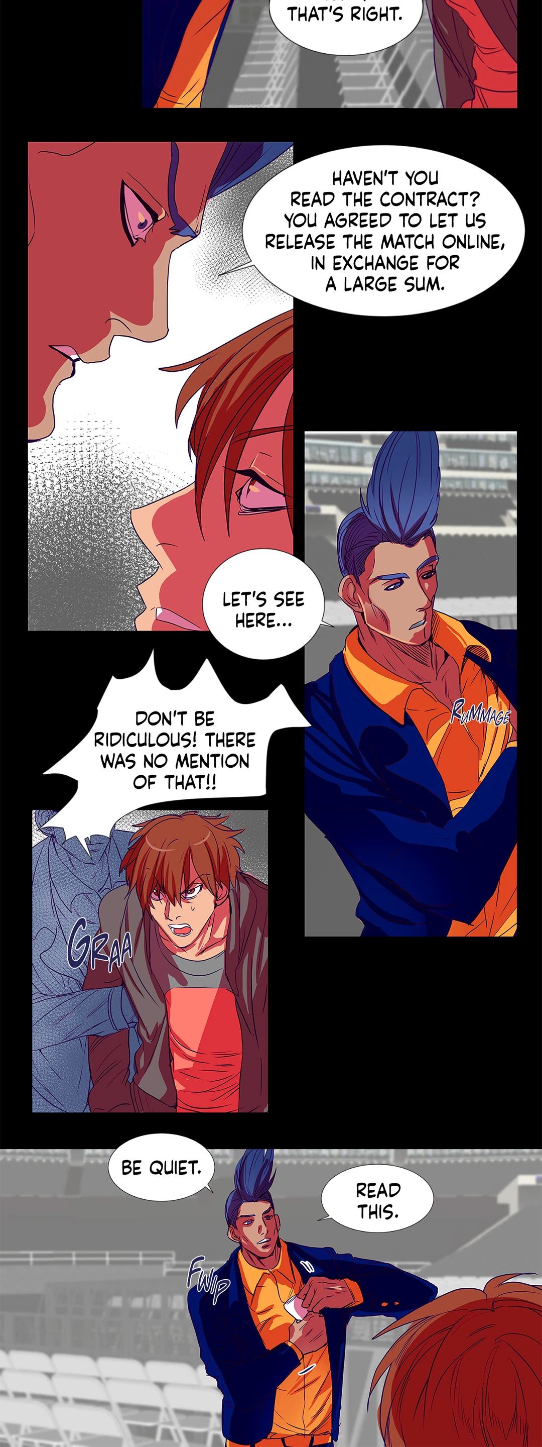 Hottie in the Ring - Chapter 9 Page 6