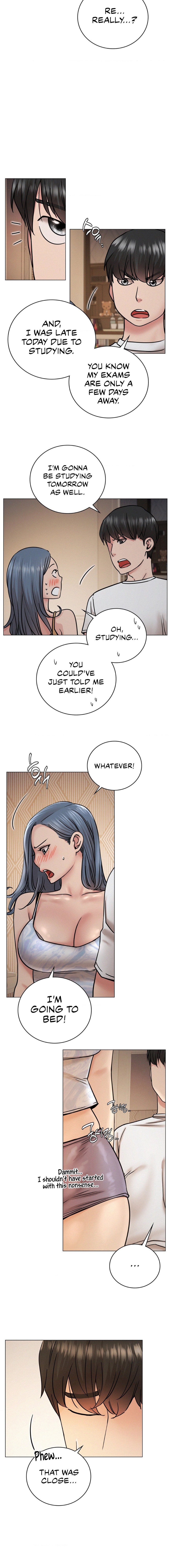 Staying with Ajumma - Chapter 69 Page 5