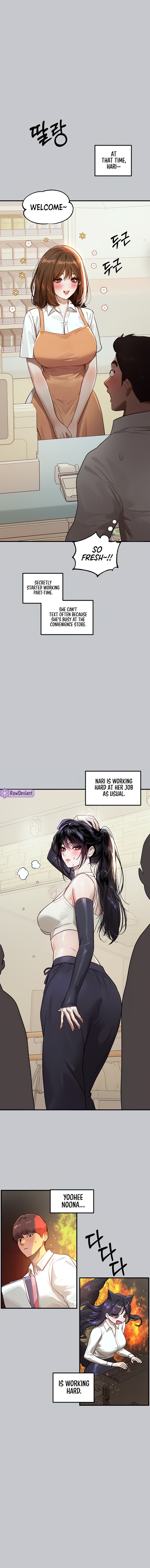 My Landlady Noona - Chapter 106 Page 9