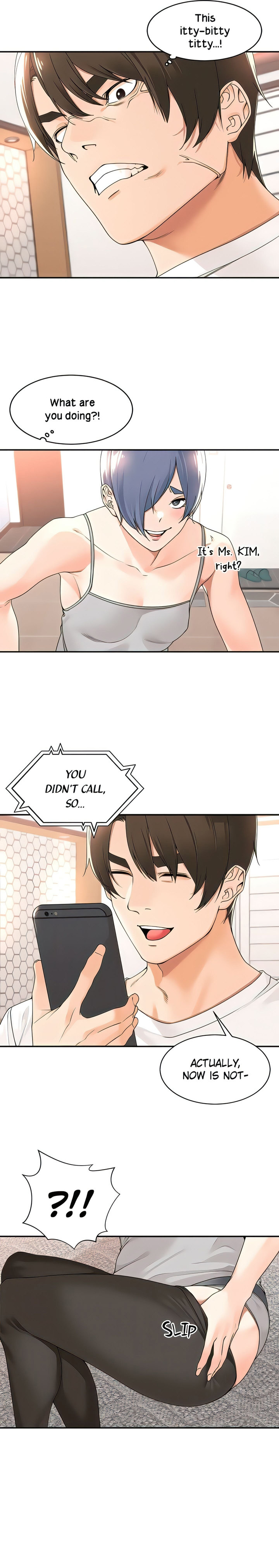 Manager, Please Scold Me - Chapter 27 Page 10