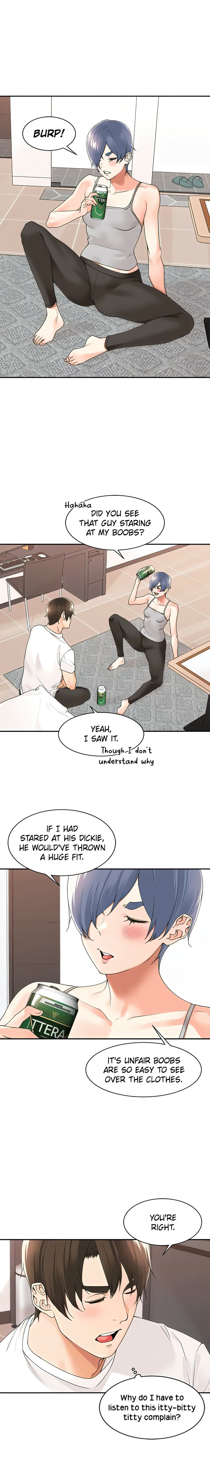 Manager, Please Scold Me - Chapter 27 Page 4
