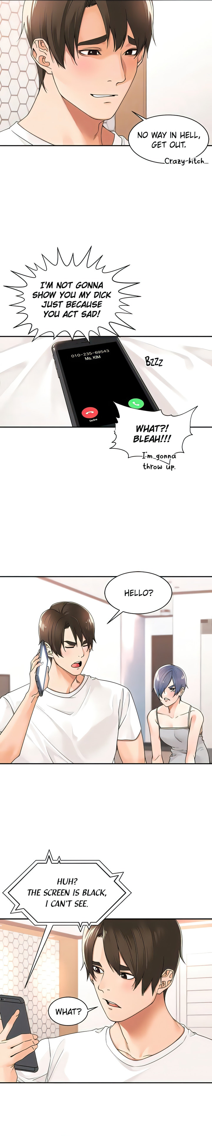 Manager, Please Scold Me - Chapter 27 Page 8