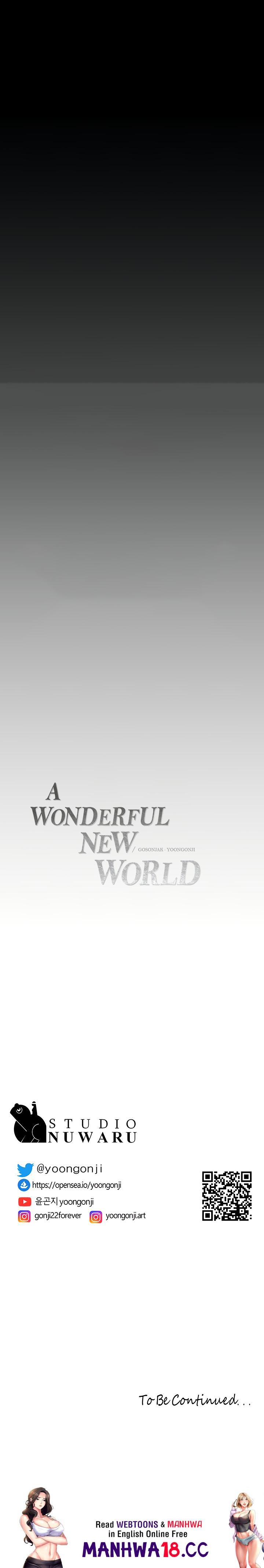 A Wonderful New World Raw - Chapter 215 Page 35