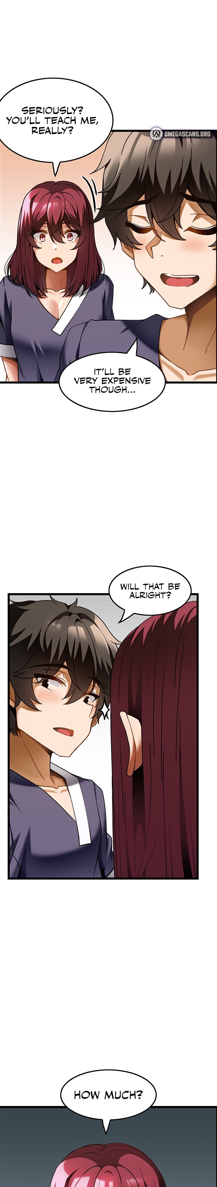 Too Good At Massages - Chapter 19 Page 1