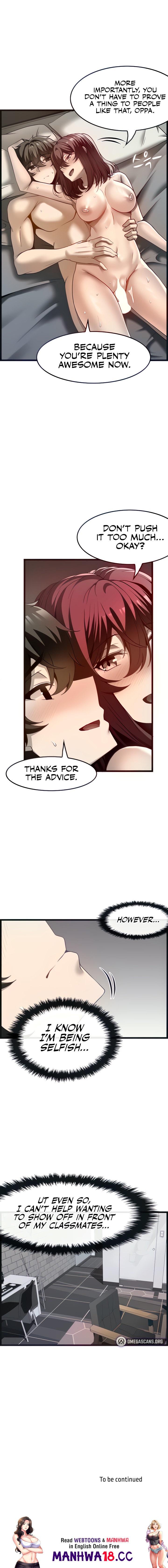 Too Good At Massages - Chapter 35 Page 25