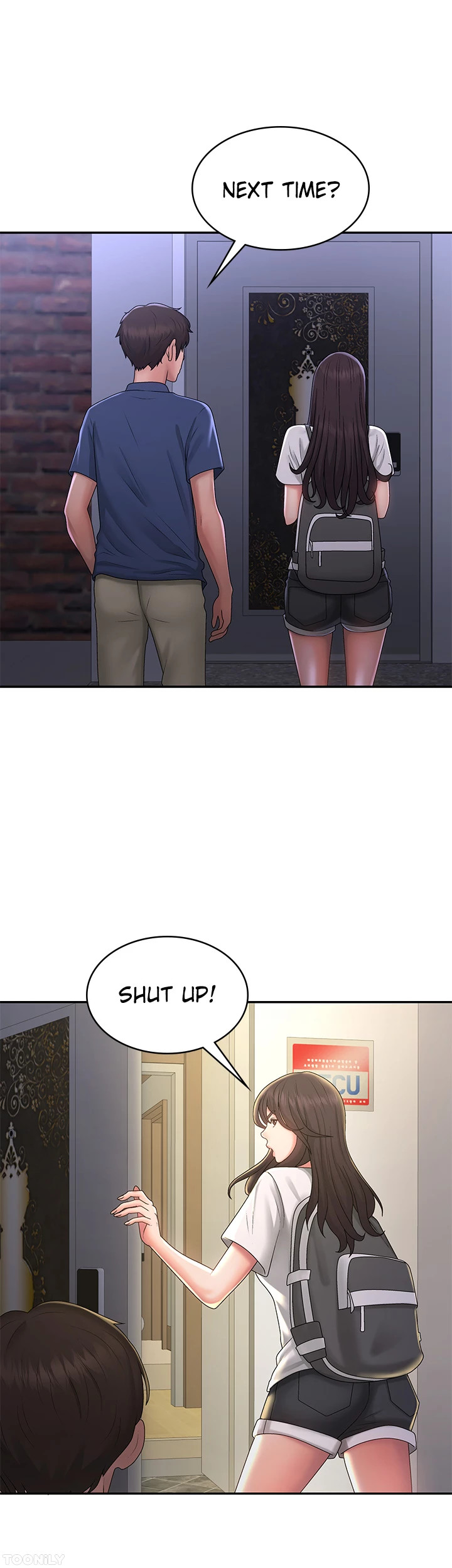 My Aunt in Puberty - Chapter 39 Page 41