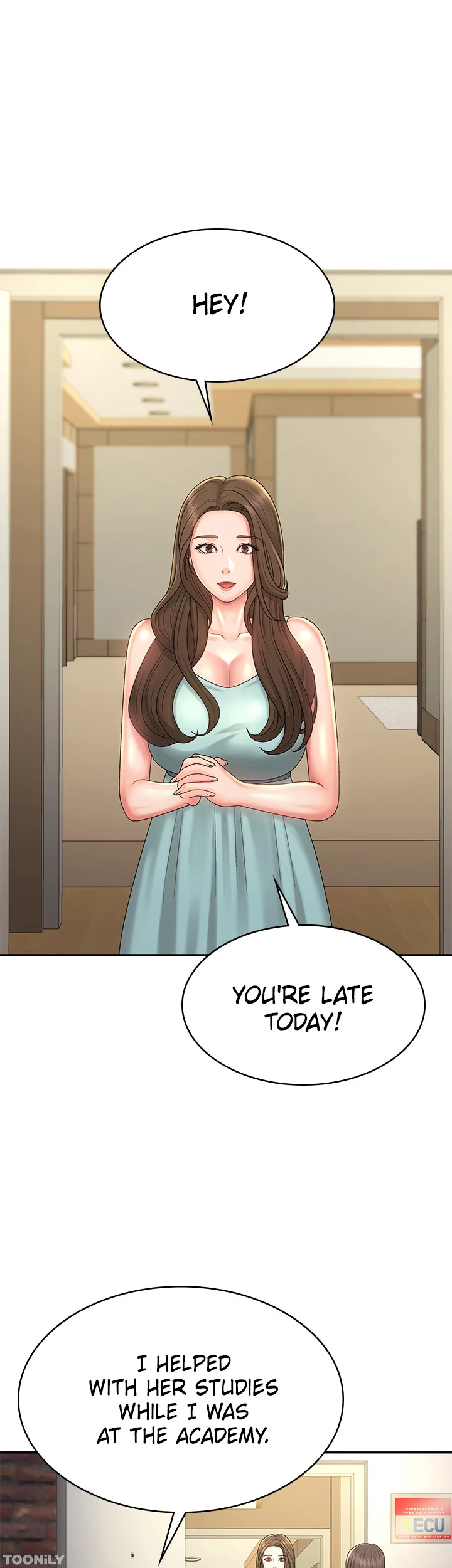 My Aunt in Puberty - Chapter 39 Page 42