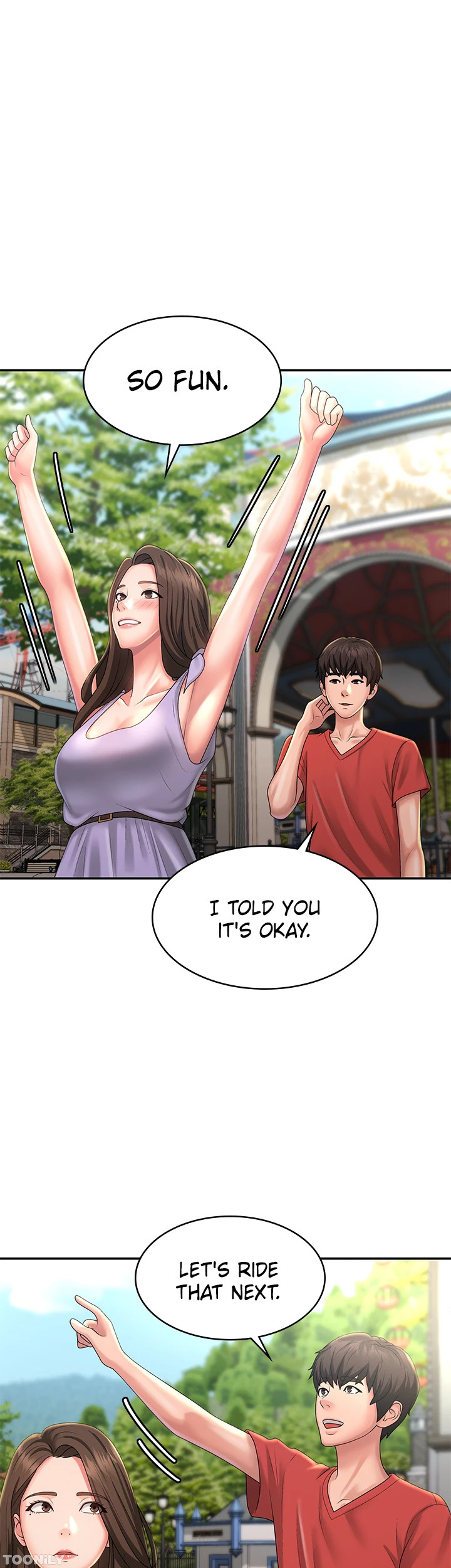 My Aunt in Puberty - Chapter 40 Page 27
