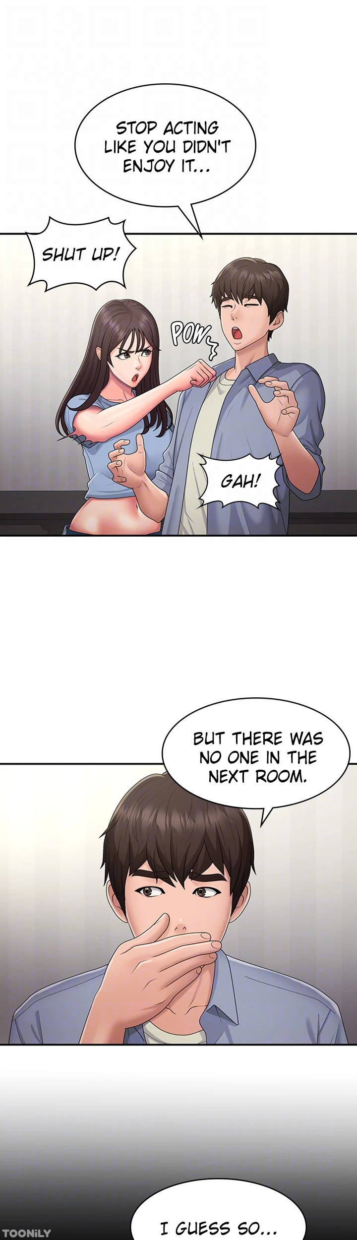 My Aunt in Puberty - Chapter 48 Page 11