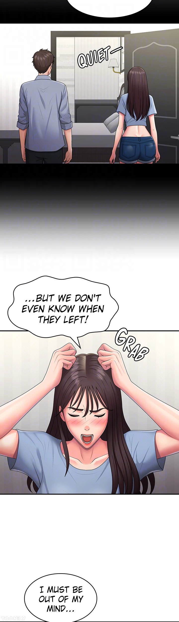 My Aunt in Puberty - Chapter 48 Page 12
