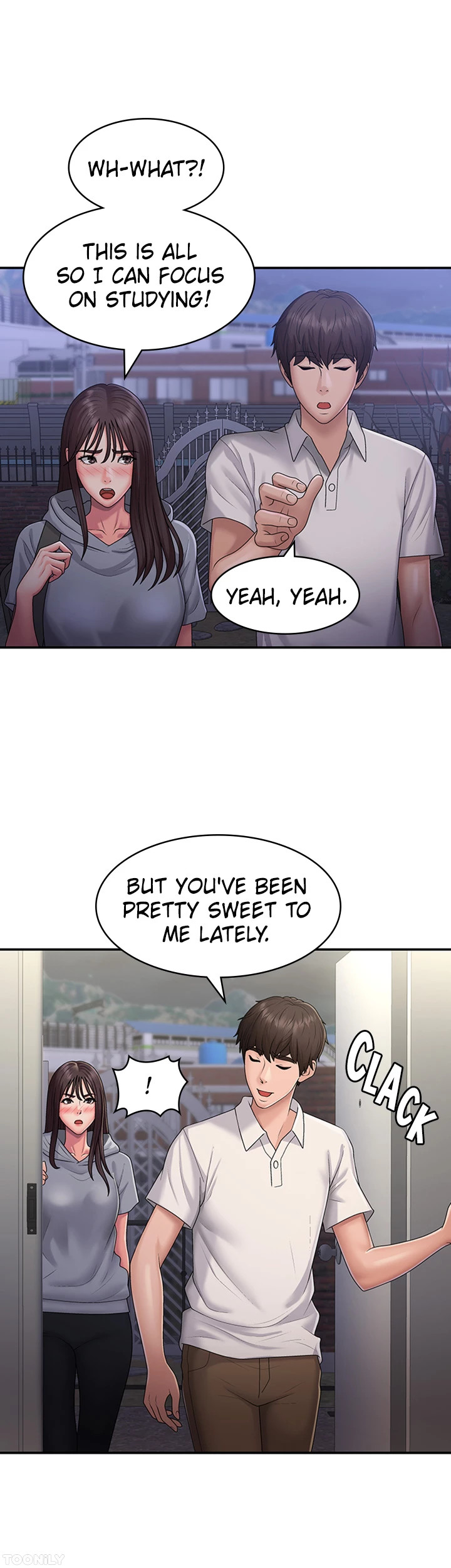 My Aunt in Puberty - Chapter 48 Page 24