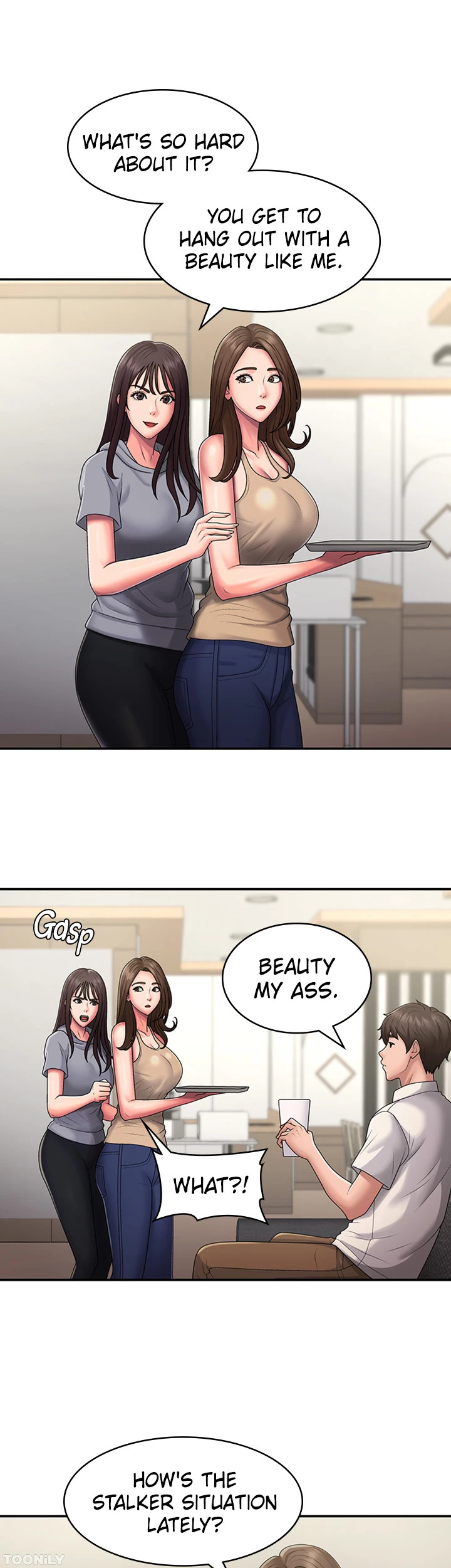 My Aunt in Puberty - Chapter 48 Page 28
