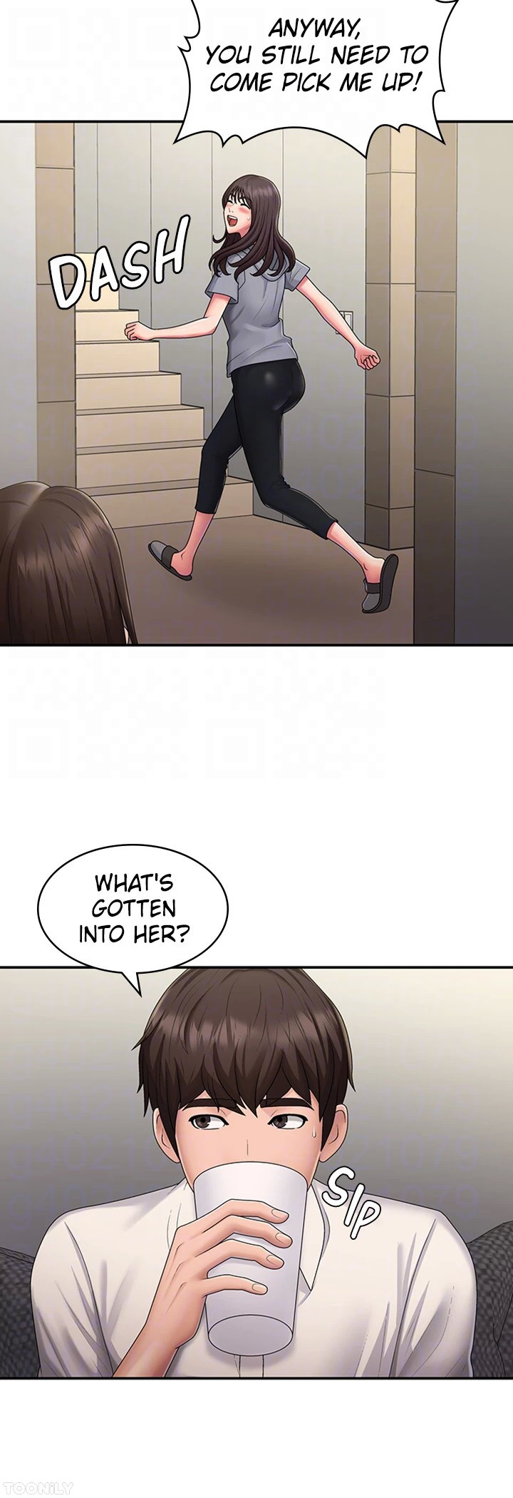 My Aunt in Puberty - Chapter 48 Page 31