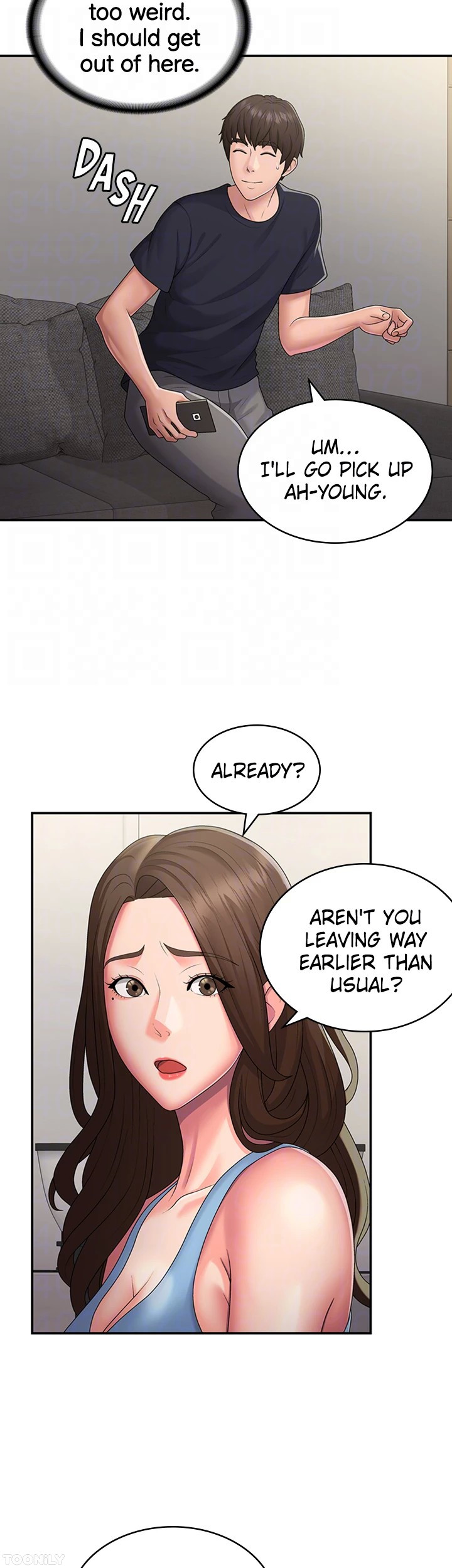 My Aunt in Puberty - Chapter 49 Page 17