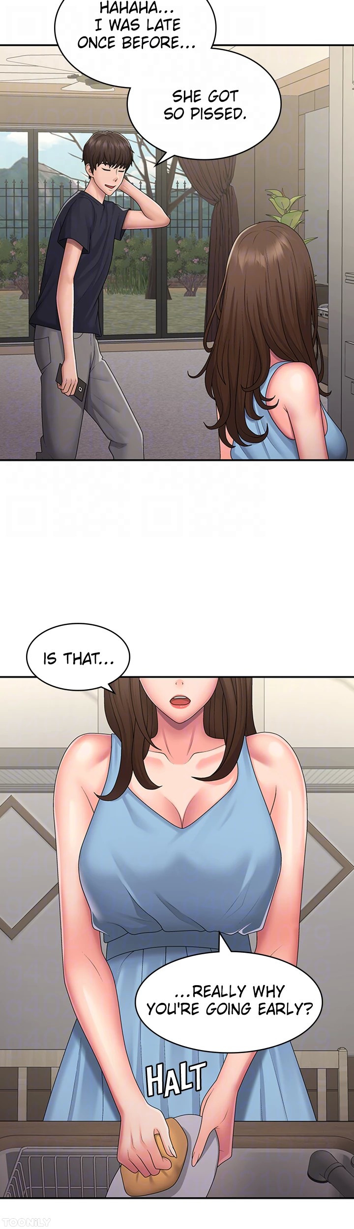 My Aunt in Puberty - Chapter 49 Page 18