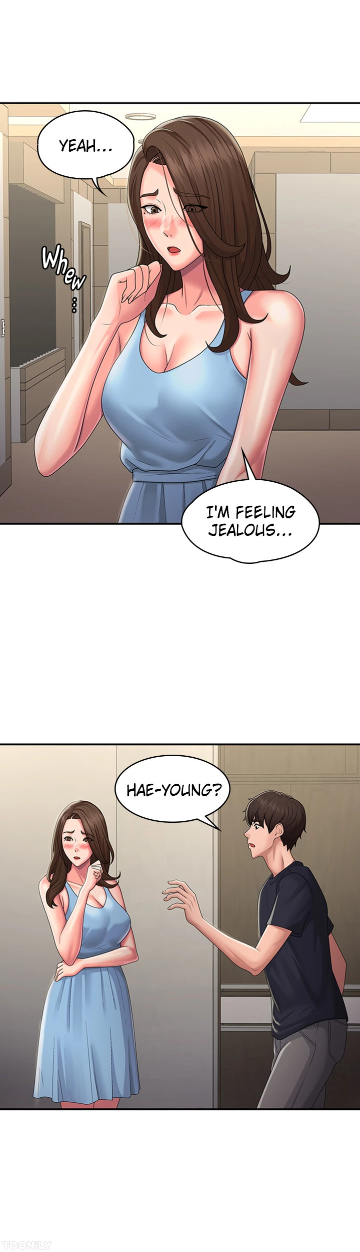 My Aunt in Puberty - Chapter 49 Page 25