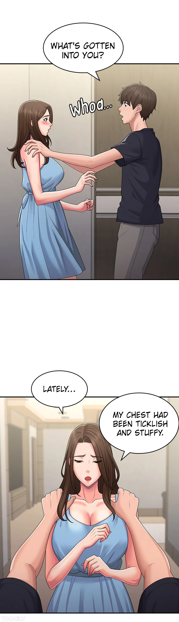 My Aunt in Puberty - Chapter 49 Page 28