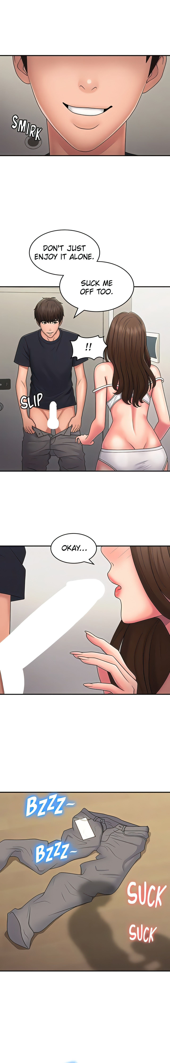 My Aunt in Puberty - Chapter 51 Page 1