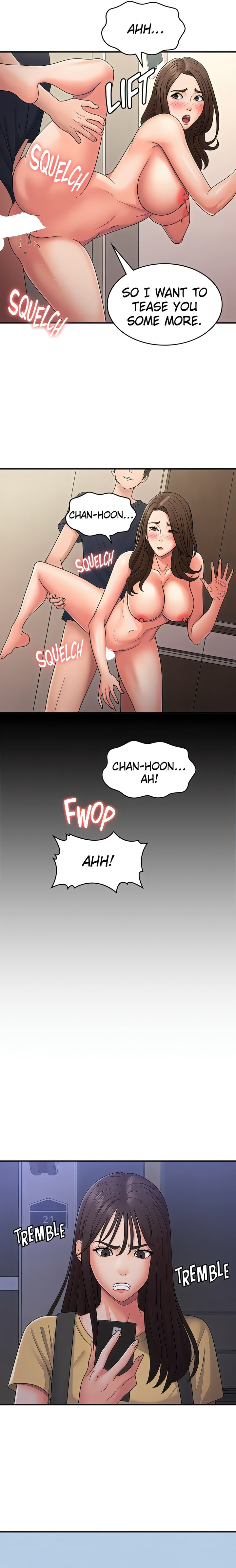 My Aunt in Puberty - Chapter 51 Page 14