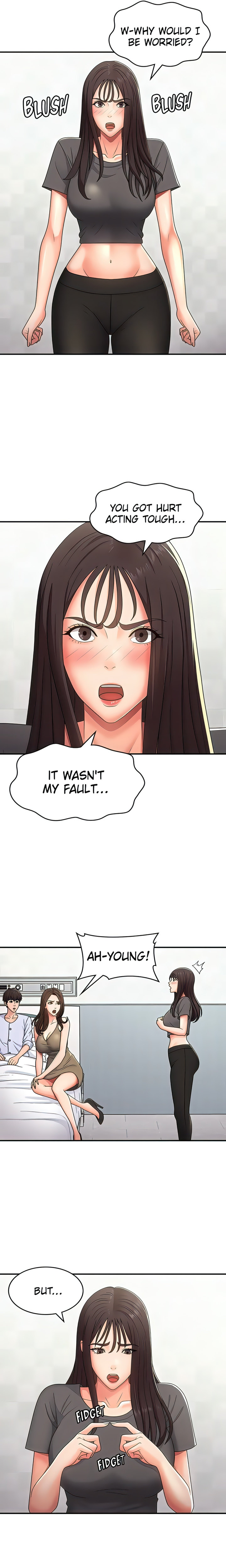 My Aunt in Puberty - Chapter 54 Page 11