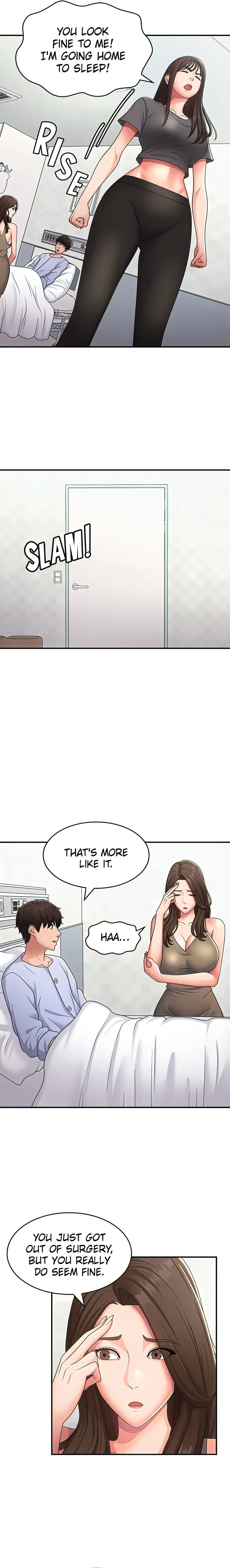 My Aunt in Puberty - Chapter 54 Page 15