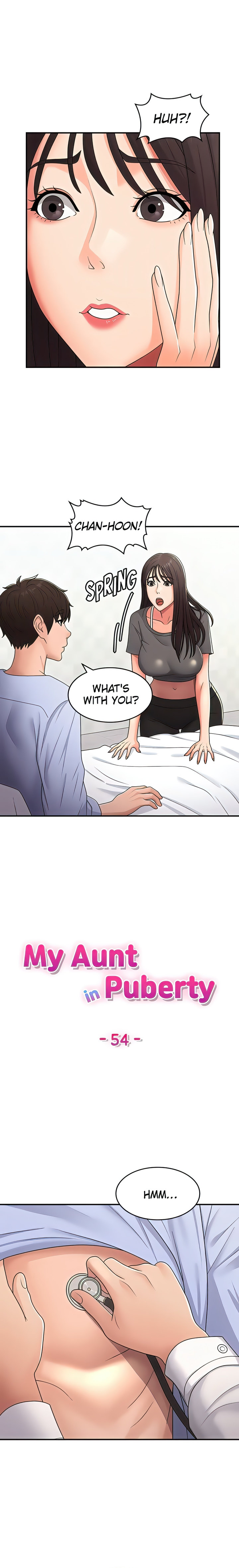 My Aunt in Puberty - Chapter 54 Page 4