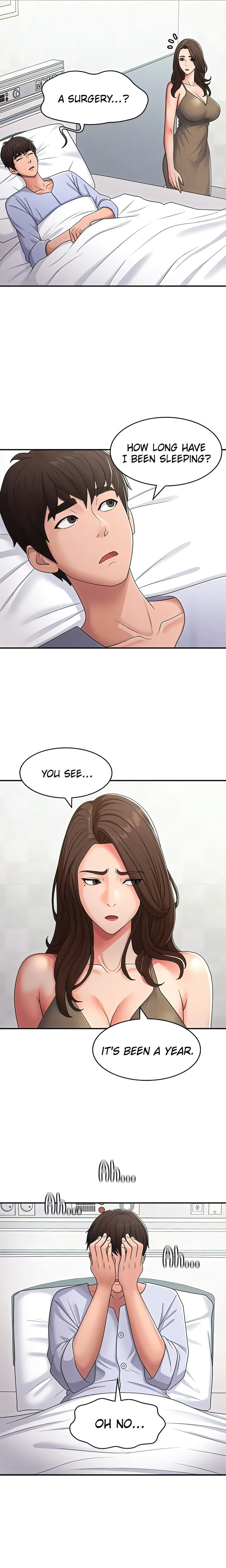 My Aunt in Puberty - Chapter 54 Page 6