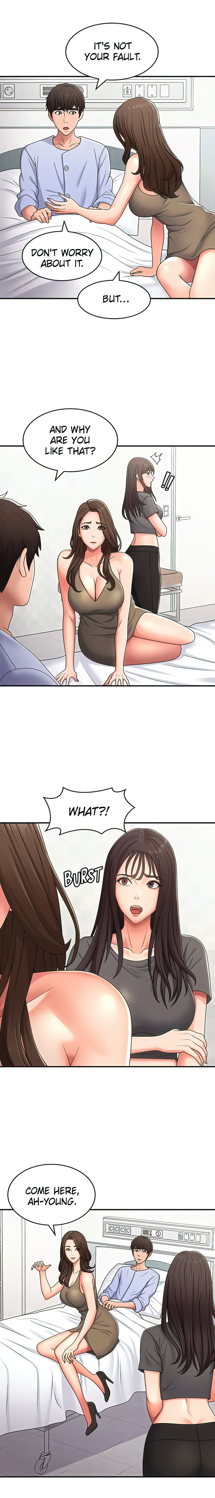 My Aunt in Puberty - Chapter 54 Page 9