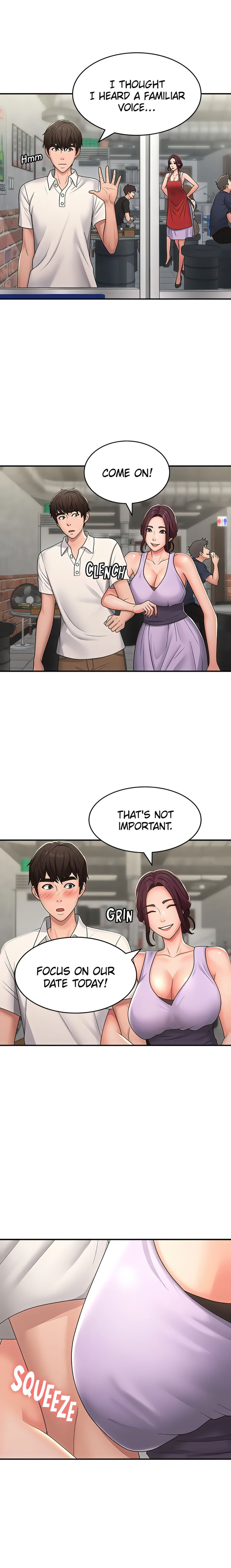 My Aunt in Puberty - Chapter 57 Page 11