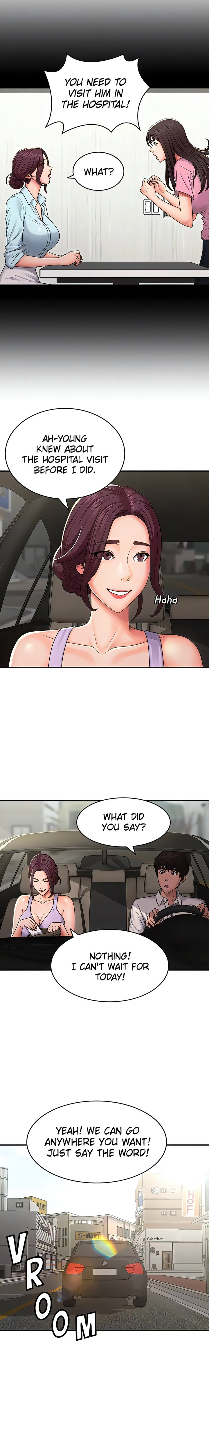 My Aunt in Puberty - Chapter 57 Page 6