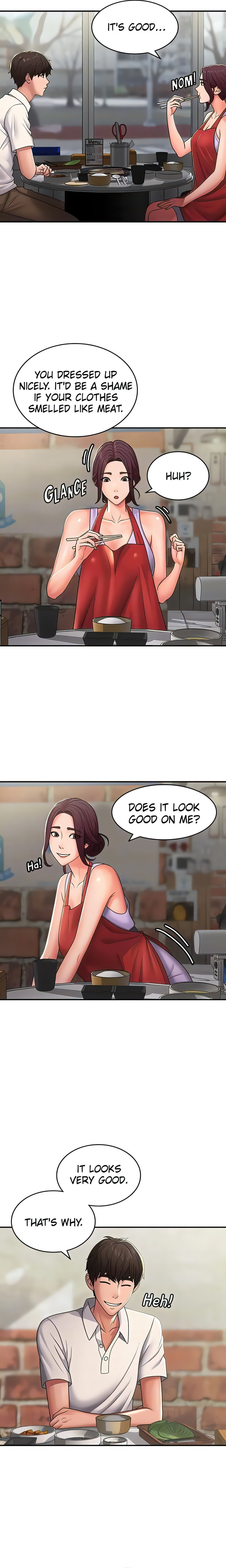 My Aunt in Puberty - Chapter 57 Page 8