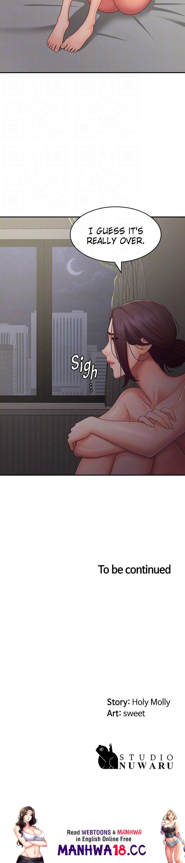 My Aunt in Puberty - Chapter 62 Page 40