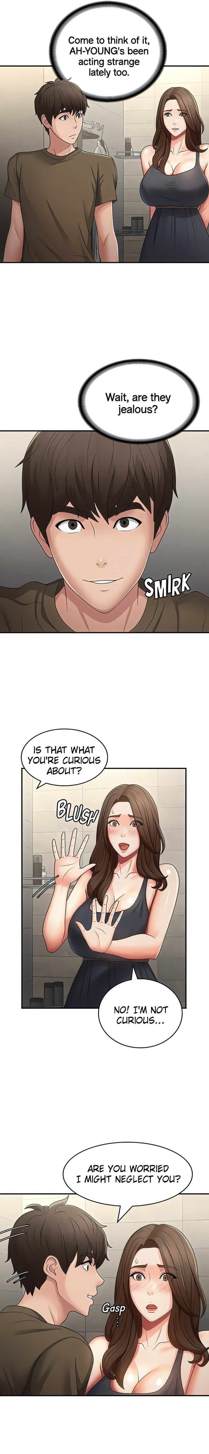 My Aunt in Puberty - Chapter 63 Page 11