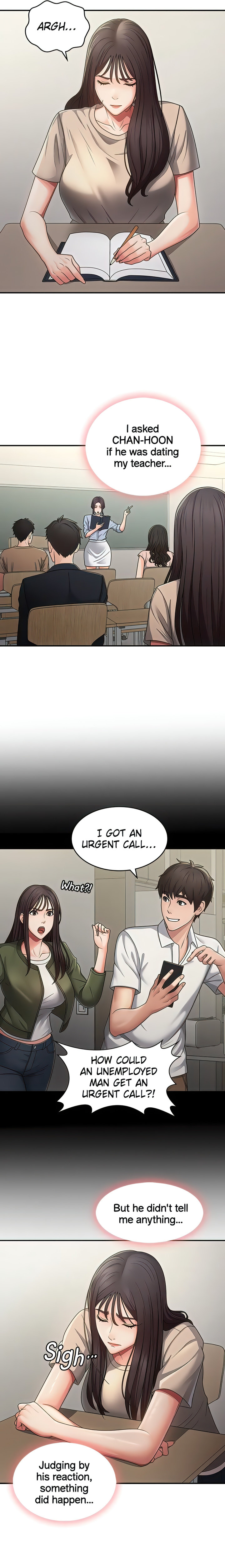 My Aunt in Puberty - Chapter 63 Page 3