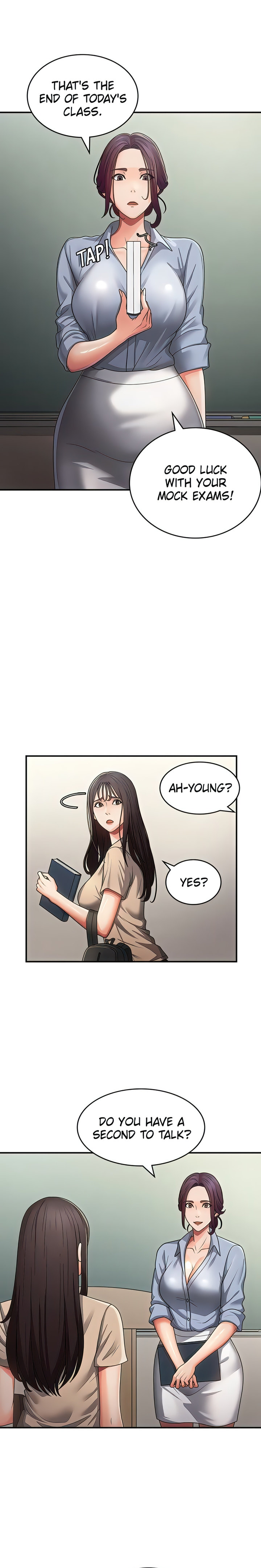 My Aunt in Puberty - Chapter 63 Page 4