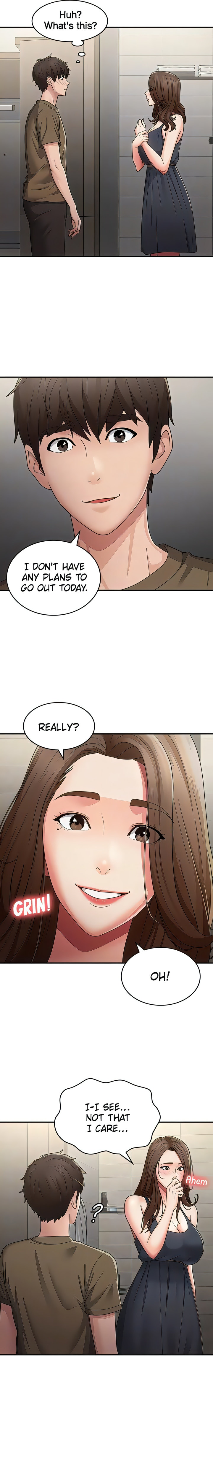 My Aunt in Puberty - Chapter 63 Page 8