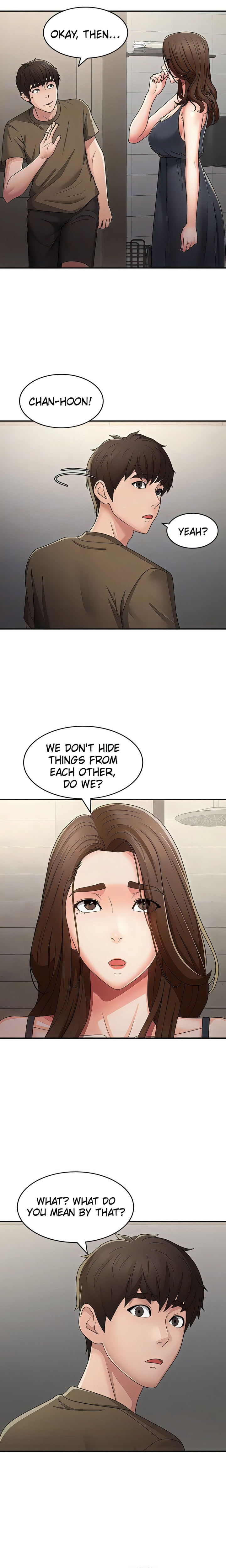 My Aunt in Puberty - Chapter 63 Page 9