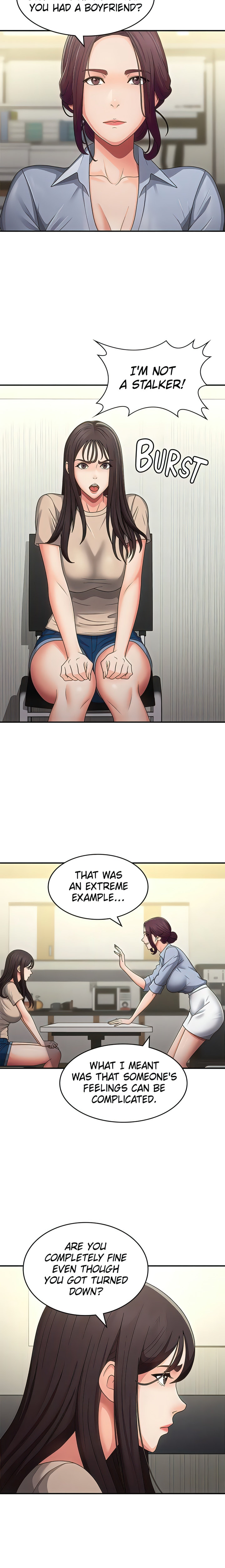 My Aunt in Puberty - Chapter 64 Page 11