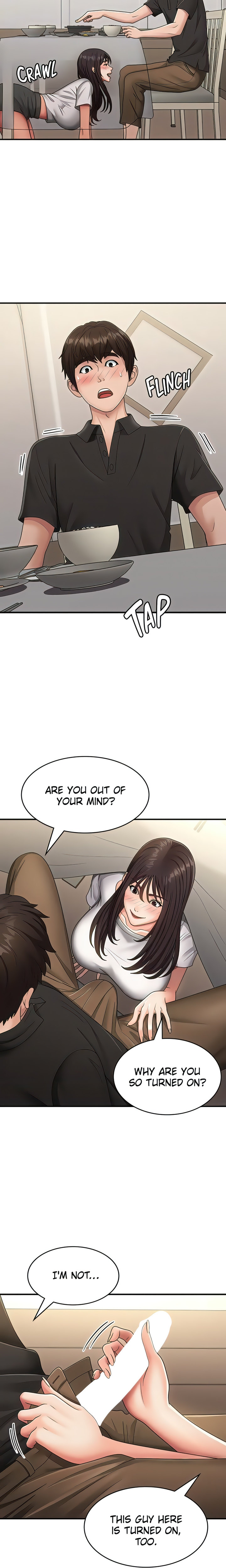 My Aunt in Puberty - Chapter 68 Page 10