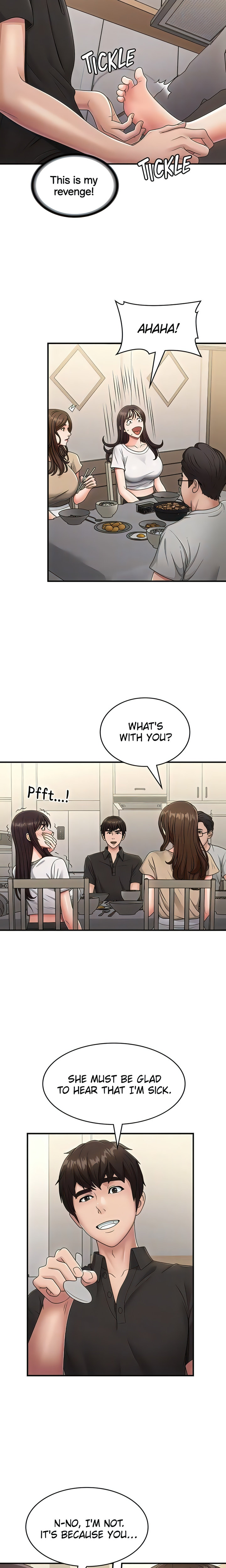 My Aunt in Puberty - Chapter 68 Page 7