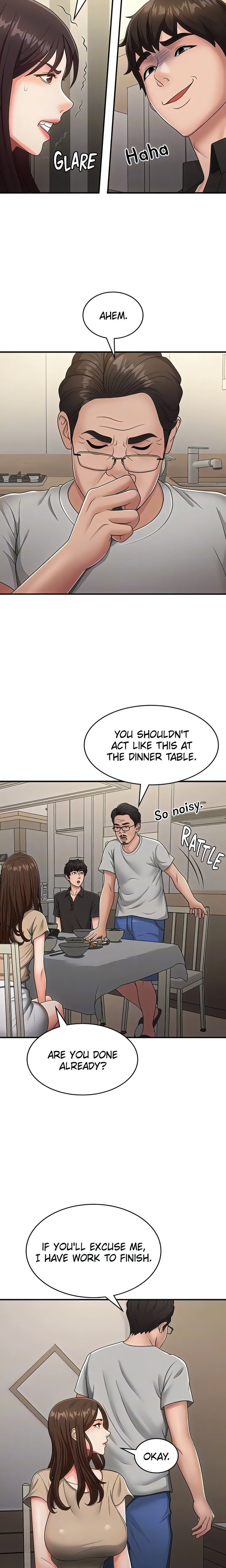 My Aunt in Puberty - Chapter 68 Page 8