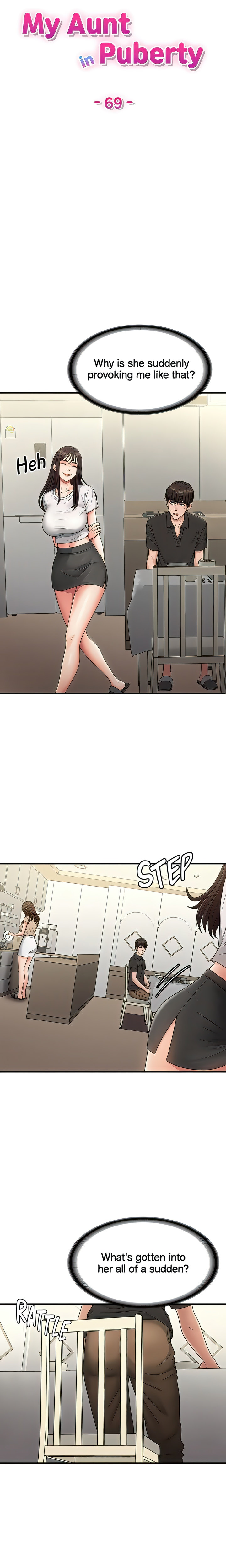 My Aunt in Puberty - Chapter 69 Page 2