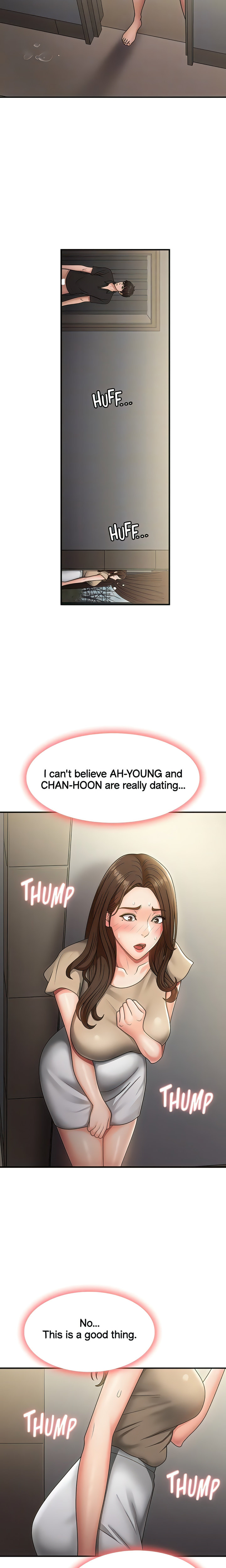 My Aunt in Puberty - Chapter 70 Page 17