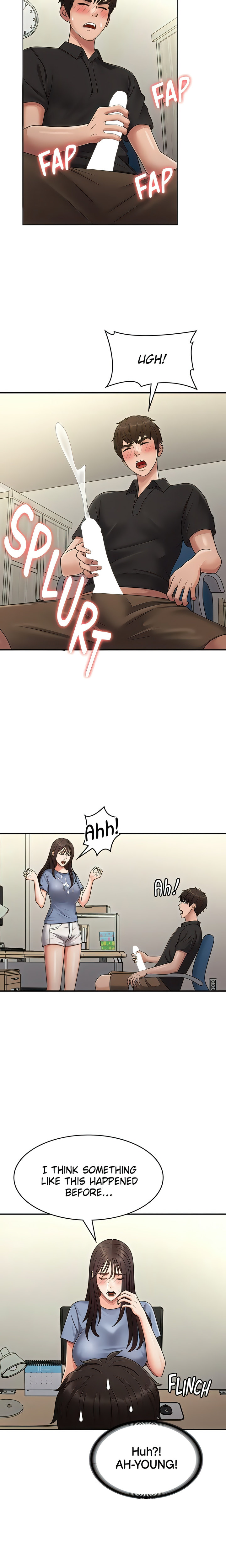 My Aunt in Puberty - Chapter 74 Page 15