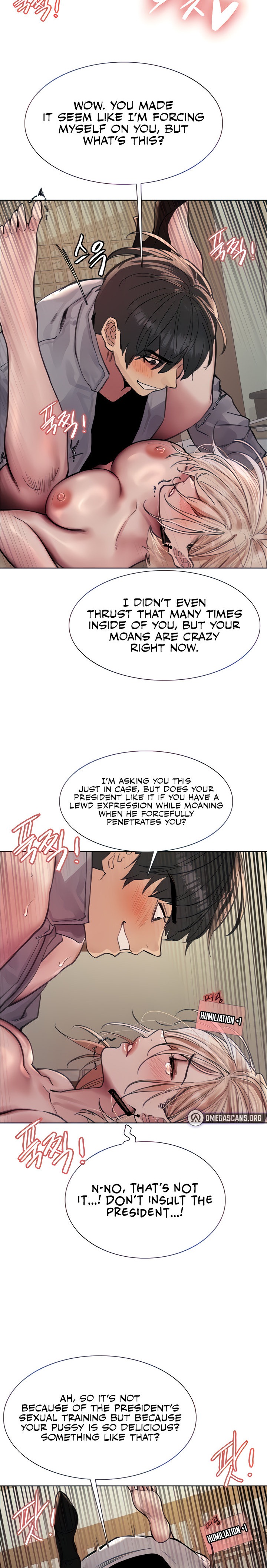 Sex Stopwatch - Chapter 68 Page 8