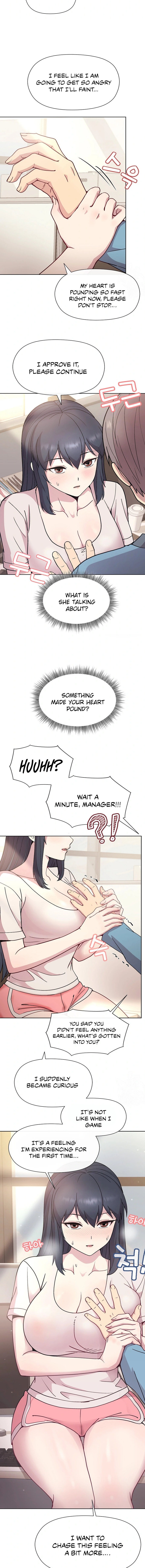 Playing a game with my Busty Manager - Chapter 2 Page 22