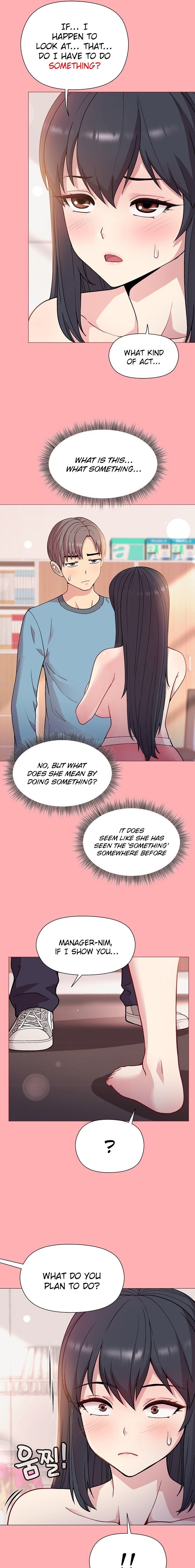 Playing a game with my Busty Manager - Chapter 4 Page 3