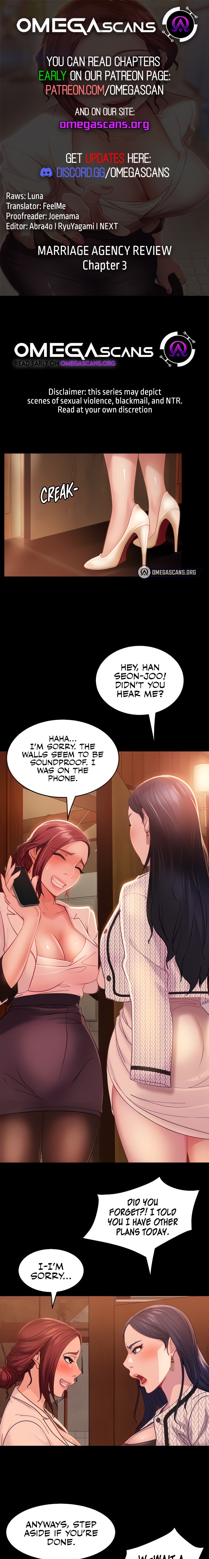 Marriage Agency Review - Chapter 3 Page 1