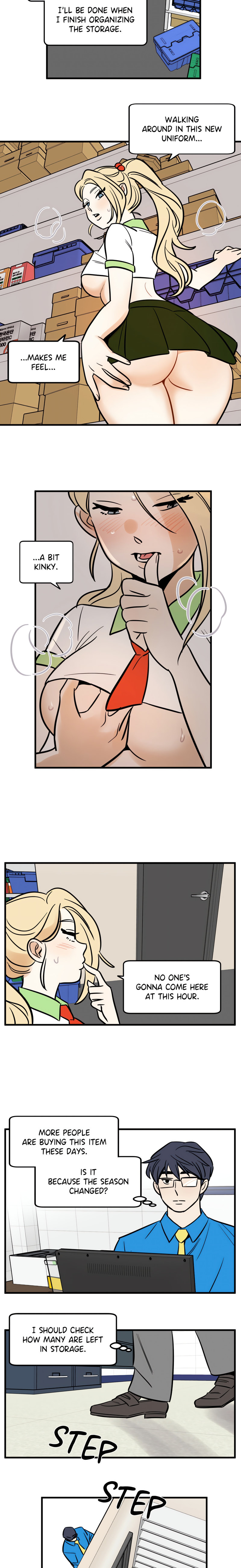 Naughty Positions - Chapter 5 Page 6